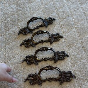 Bronze Drawer Pulls